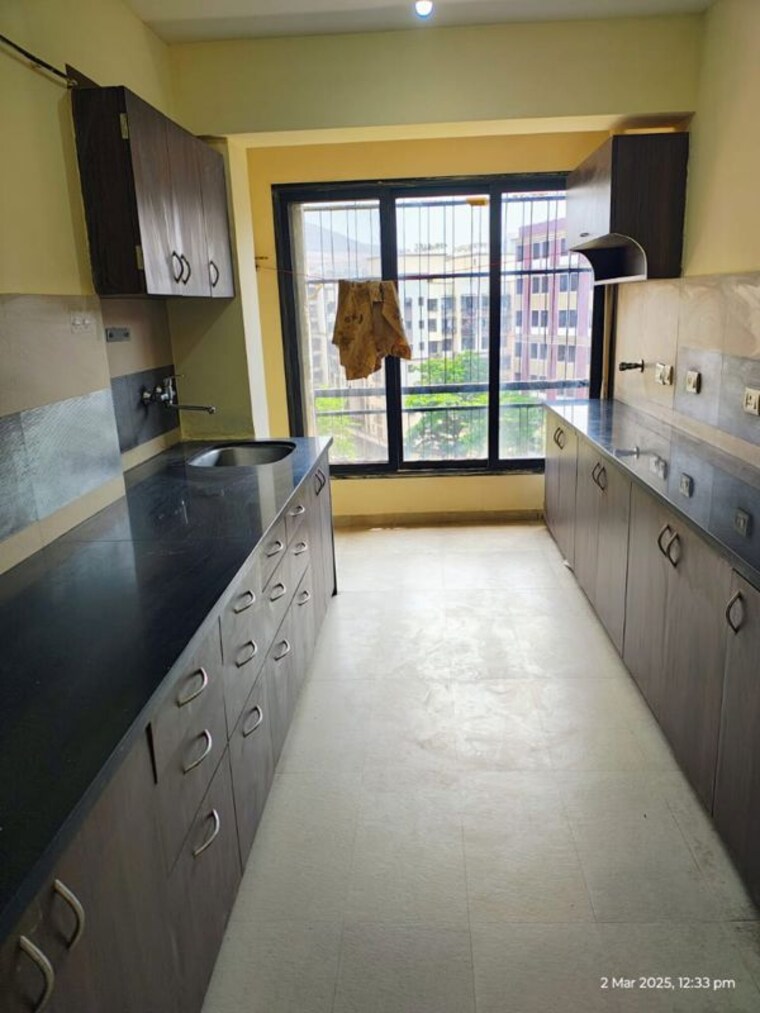 Kitchen, satellite-royale 2 Bedroom 750 Sq.Ft. Apartment In Goregaon East Mumbai 10632768