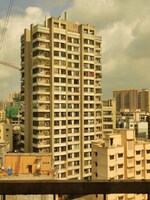 2 BHK + Extra Room 750 Sq.Ft. Apartment in Satellite Royale
