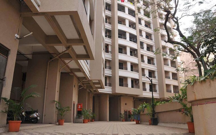 Exterior View, satellite-royale 2 Bedroom 750 Sq.Ft. Apartment In Goregaon East Mumbai 10632768