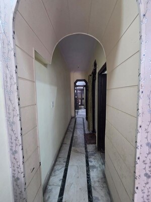 Building Lobby in 3 BHK Builder Floor at Shakti Khand 2 – for Sale