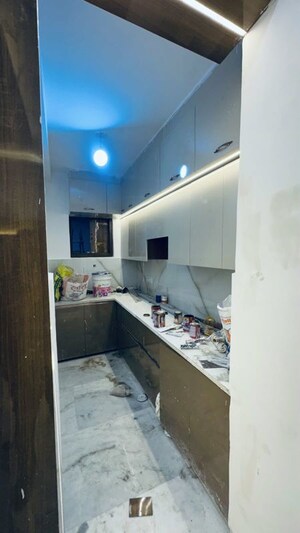 Kitchen in 3 BHK Builder Floor at Shakti Khand 2 – for Sale