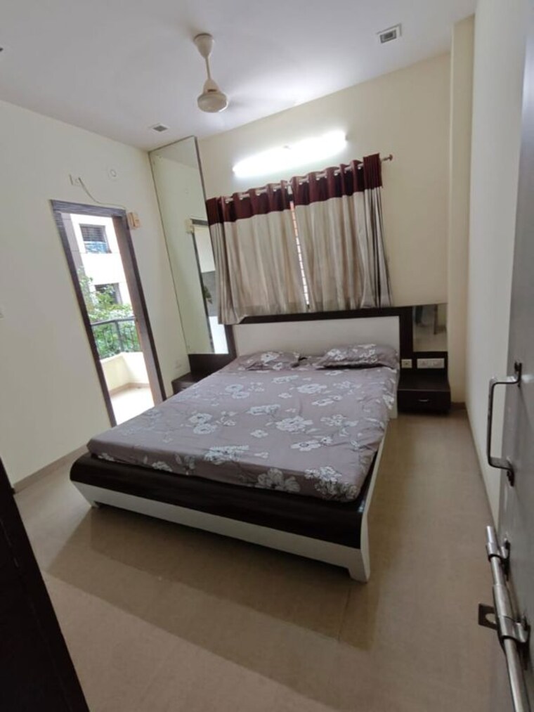 Bedroom, althan 2 Bedroom 1200 Sq.Ft. Apartment In Althan Surat 10632772