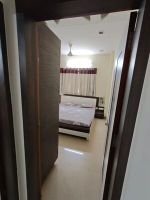 Balcony in 2 BHK Apartment at Althan – for Rent