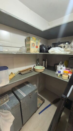 Kitchen in 3 BHK Apartment at Althan – for Rent