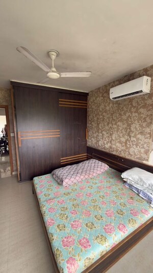 Bedroom in 3 BHK Apartment at Althan – for Rent