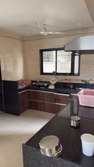 Kitchen in 3 BHK Apartment at Althan – for Rent