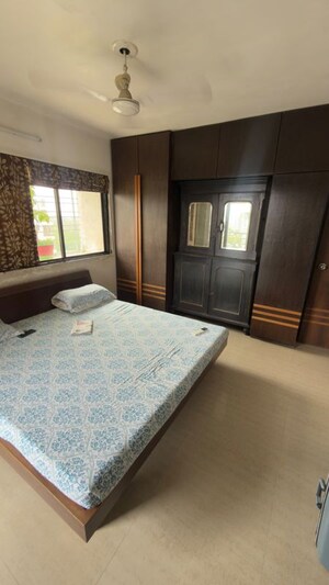 Bedroom in 3 BHK Apartment at Althan – for Rent