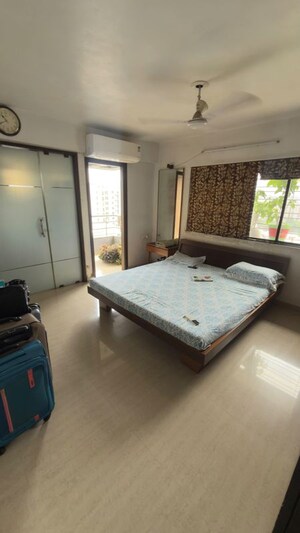 Bedroom in 3 BHK Apartment at Althan – for Rent
