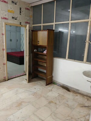 Kitchen in 1.5 BHK Builder Floor at ABCZ East Sapphire, Sector 45 – for Rent