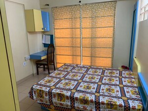 Bedroom in 2 BHK Apartment at Bhusari Colony – for Rent