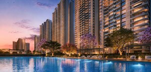 Swimming Pool in 2 BHK Apartment at Nambiar District 25, Dommasandra – for Sale