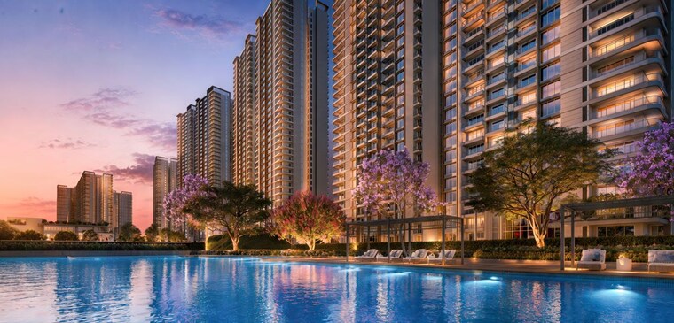 Swimming Pool, nambiar-district-25 2 Bedroom 1252 Sq.Ft. Apartment In Dommasandra Bangalore 10632761