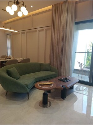 Living Room in 2 BHK Apartment at Mohammadwadi – for Sale