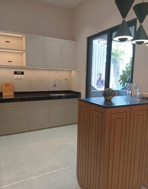 Kitchen in 2 BHK Apartment at Mohammadwadi – for Sale