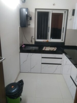 Kitchen in  Pg at Worli Naka – for Rent