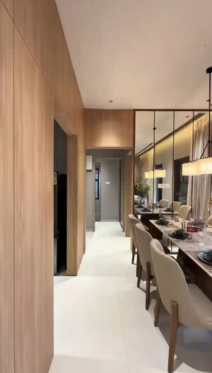 Kitchen in 2 BHK Apartment at Dhankawadi – for Sale