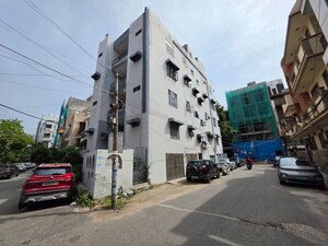 3 BHK Builder Floor – Exterior View View at Rajouri Garden - for Rent