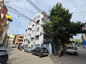 3 BHK Builder Floor – Exterior View View at Rajouri Garden - for Rent
