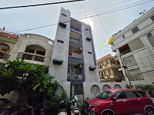 3 BHK Builder Floor – Exterior View View at Rajouri Garden - for Rent