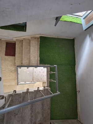 Stairs in 3 BHK Builder Floor at Rajouri Garden – for Rent