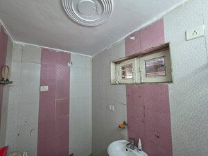 Bathroom in 3 BHK Builder Floor at Rajouri Garden – for Rent