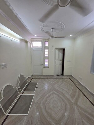 Living Room in 3 BHK Builder Floor at Rajouri Garden – for Rent