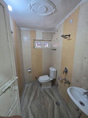 Bathroom in 3 BHK Builder Floor at Rajouri Garden – for Rent