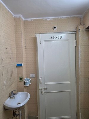 Bathroom in 3 BHK Builder Floor at Rajouri Garden – for Rent
