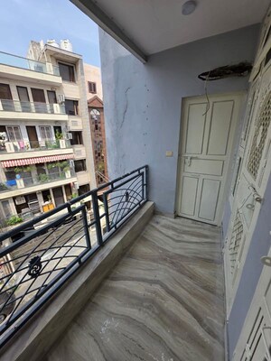 Balcony in 3 BHK Builder Floor at Rajouri Garden – for Rent