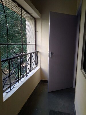 Balcony in 3 BHK Apartment at Pandurang Colony – for Rent