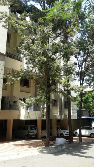 3 BHK Apartment – Exterior View View at Pandurang Colony - for Rent