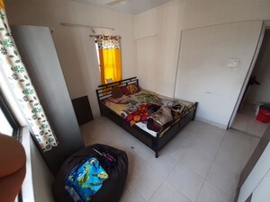 Bedroom in 2 BHK Apartment at Anand Nagar Park CHS, Kothrud – for Rent