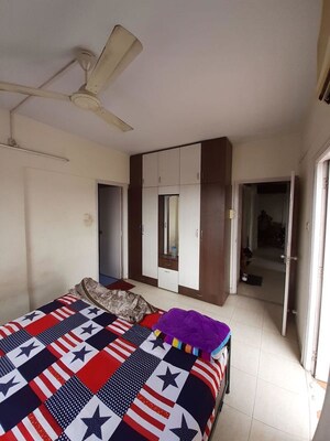 Bedroom in 2 BHK Apartment at Anand Nagar Park CHS, Kothrud – for Rent
