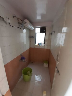 Bathroom in 2 BHK Apartment at Anand Nagar Park CHS, Kothrud – for Rent