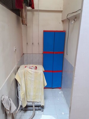 Bathroom in 2 BHK Apartment at Anand Nagar Park CHS, Kothrud – for Rent
