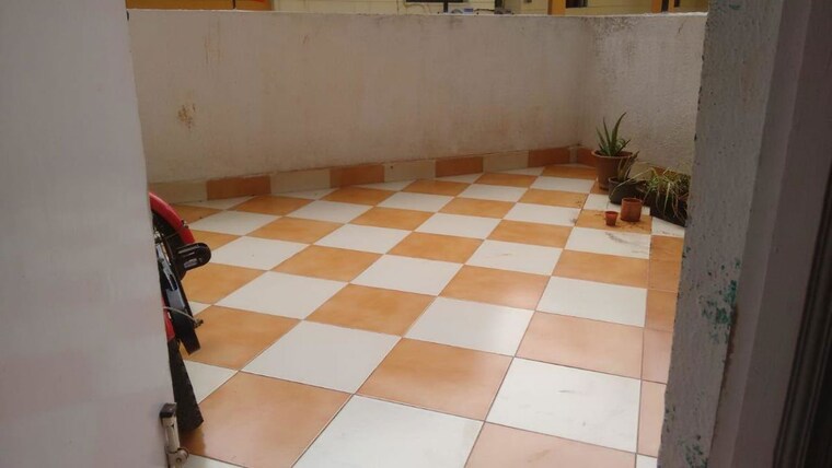 Balcony, anand-nagar-park-chs 2 Bedroom 1100 Sq.Ft. Apartment In Kothrud Pune 10632811
