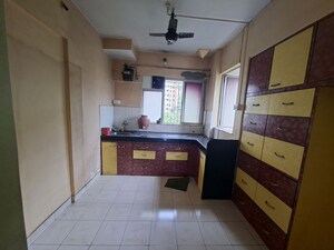 Kitchen in 1 BHK Apartment at Vihang Valley Phase 2, Kasarvadavali – for Rent