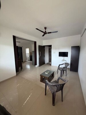 Living Room in 2 BHK Apartment at Rohan Mithila, Viman Nagar – for Rent