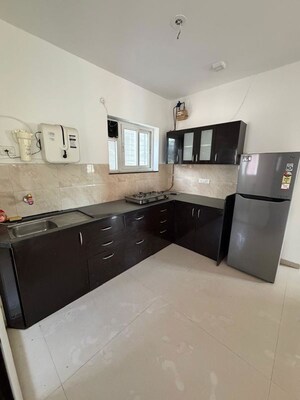 Kitchen in 2 BHK Apartment at Rohan Mithila, Viman Nagar – for Rent