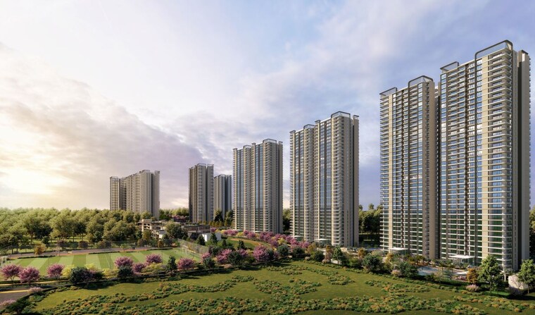 Exterior View, nambiar-district-25 4 Bedroom 2612 Sq.Ft. Apartment In Dommasandra Bangalore 10632812