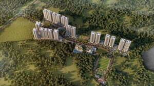 4 BHK Apartment – Exterior View View at Nambiar District 25, Dommasandra - for Sale