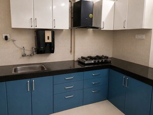 Kitchen in 2 BHK Apartment at Mont Vert One, Wakad – for Rent