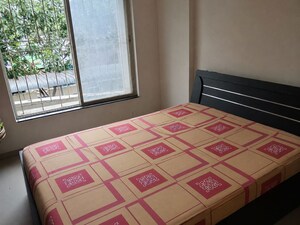 Bedroom in 2 BHK Apartment at Mont Vert One, Wakad – for Rent