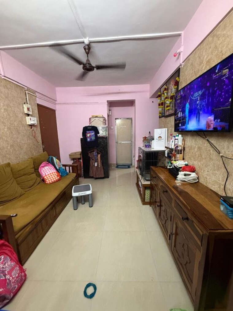 Kitchen, sector 4a kopar khairane 1 Bedroom 450 Sq.Ft. Apartment In Sector 4a Kopar Khairane Navi Mumbai 10632820