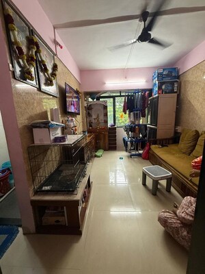 Kitchen in 1 BHK Apartment at Sector 4a Kopar Khairane – for Sale