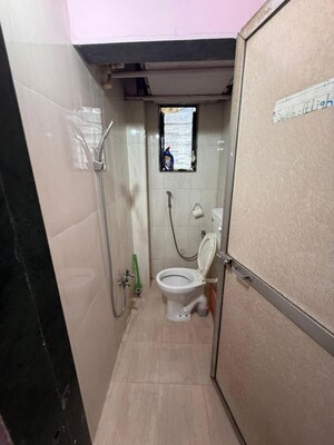Bathroom in 1 BHK Apartment at Sector 4a Kopar Khairane – for Sale
