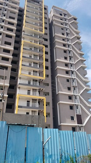 2 BHK Apartment – Exterior View View at Aaditri Empire Royal Villas, Velmala - for Sale