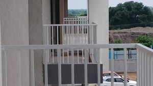 Balcony in 2 BHK Apartment at Aaditri Empire Royal Villas, Velmala – for Sale