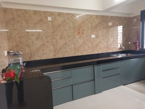 Kitchen in 3 BHK Apartment at Pristine ILife, Mundhwa – for Rent