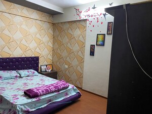 Bedroom in 2 BHK Apartment at Legacy Bliss, Wakad – for Sale
